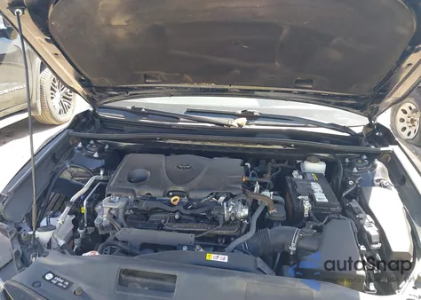 2021 Toyota Camry Le from USA, damaged, VIN 4T1C11AKXMU437935